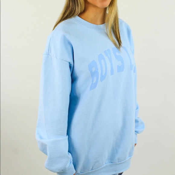 Boys lie catching feelings crew neck - Picture 5 of 5